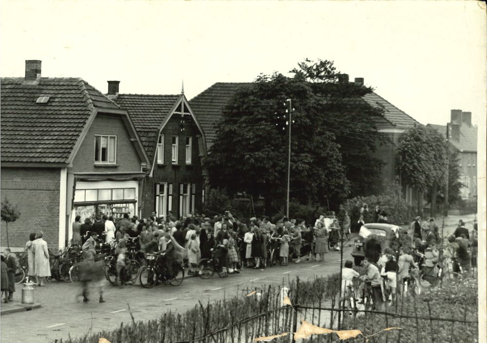Het eerste warenhuis van Van der Garde