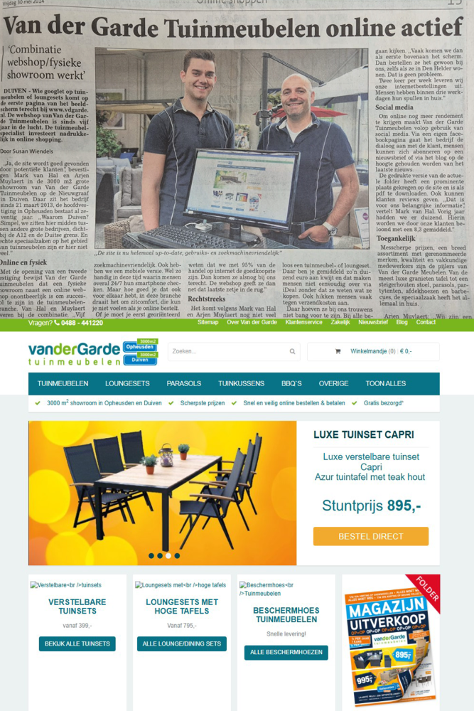 Webshop in 2014
