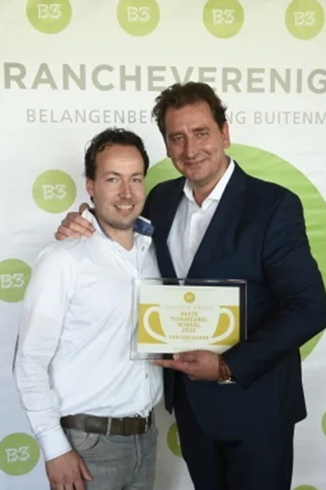 Prijsuitreiking in 2015