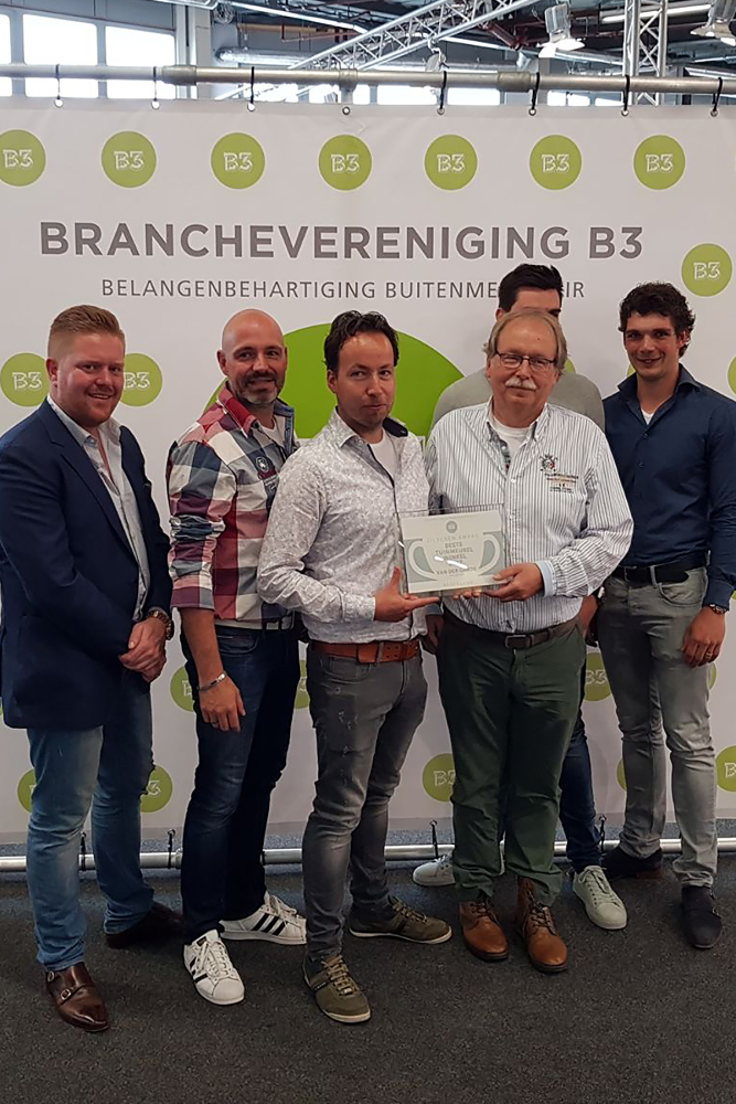 Nominatie in 2017