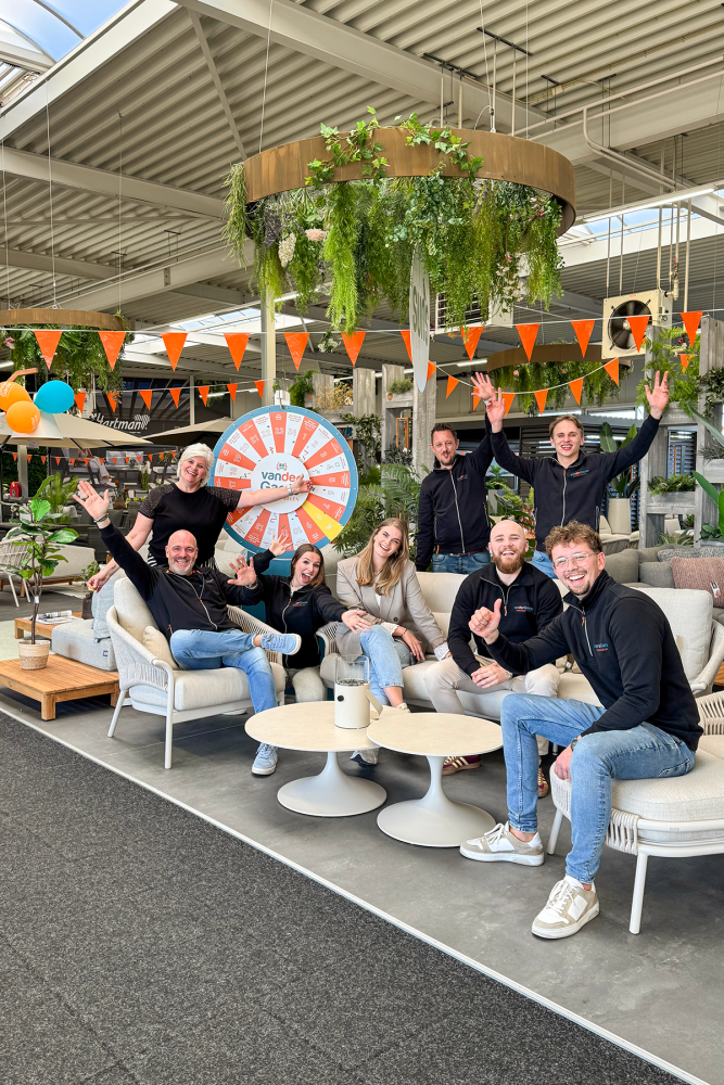 Team Van der Garde Tuinmeubelen