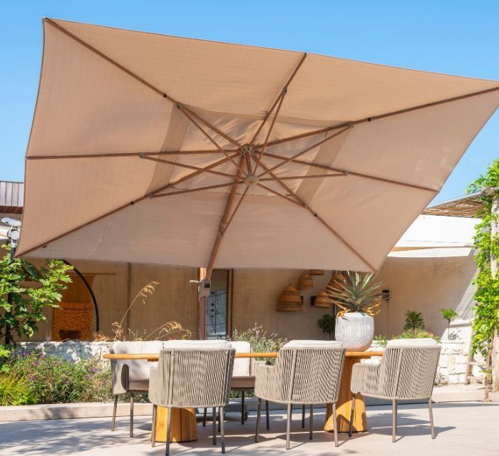 Hacienda zweefparasol