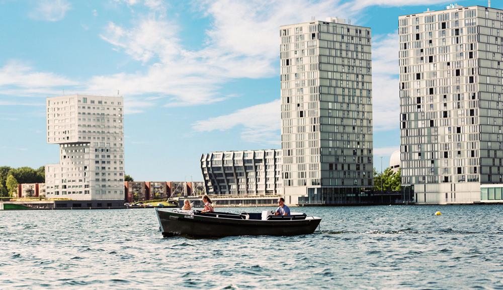 In de buurt Almere