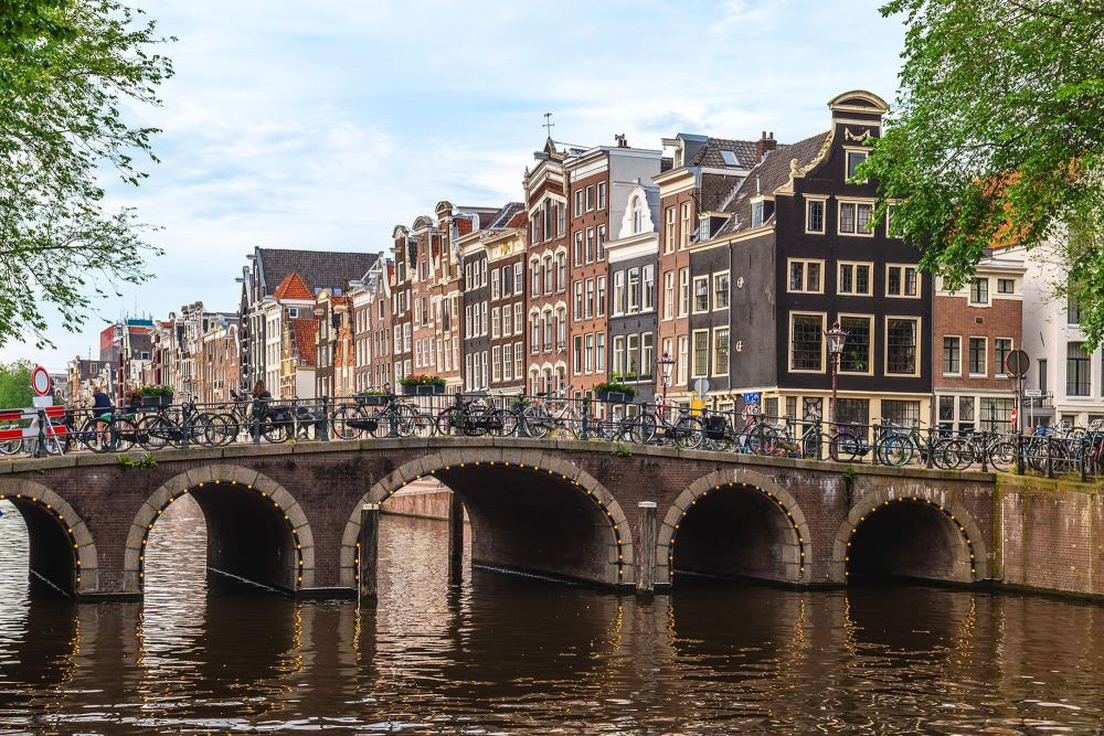 In de buurt Amsterdam
