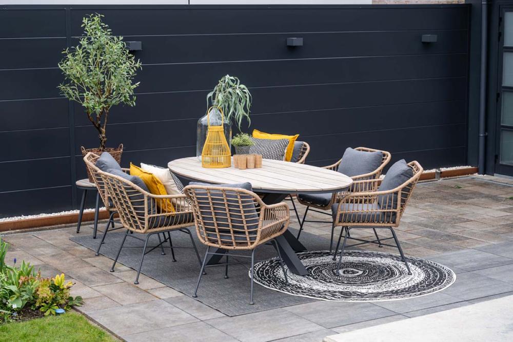 Margriet/Edison tuinset