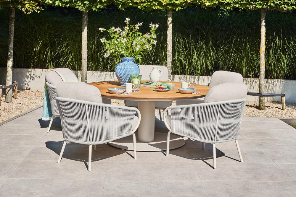 Suns Grado low dining tuintafel