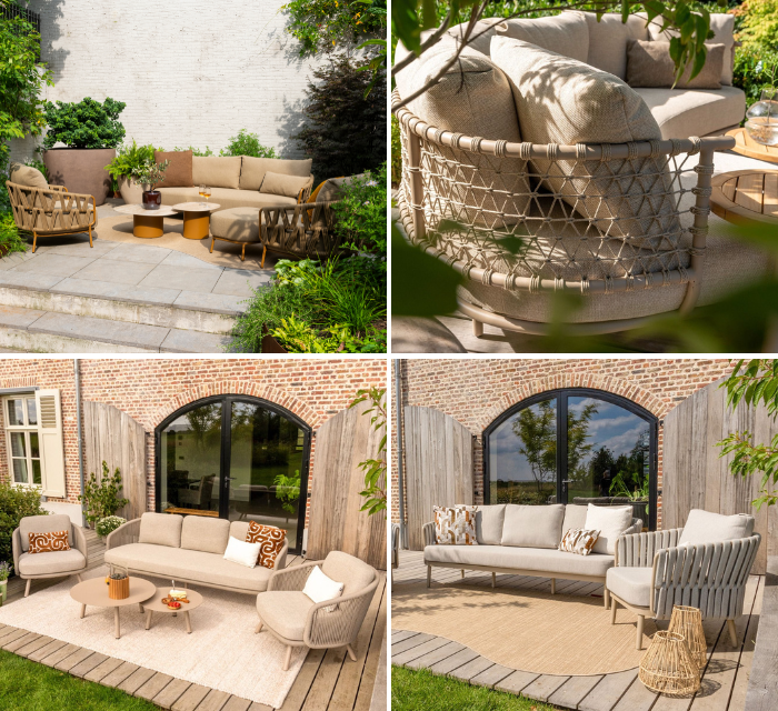 Loungeset trend: rope