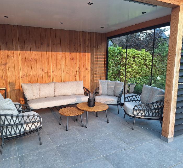Calpi stoel-bank loungeset