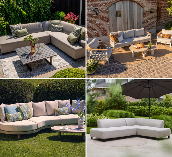 Loungeset trennd: all weather kussens