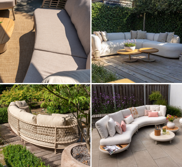 Loungeset trend: organische loungeset