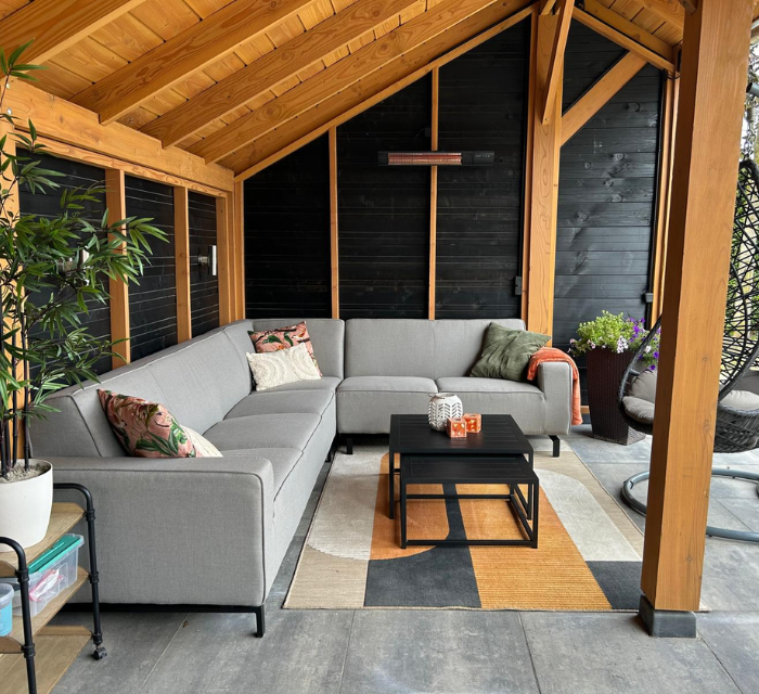 Barcelona/Royalty loungeset