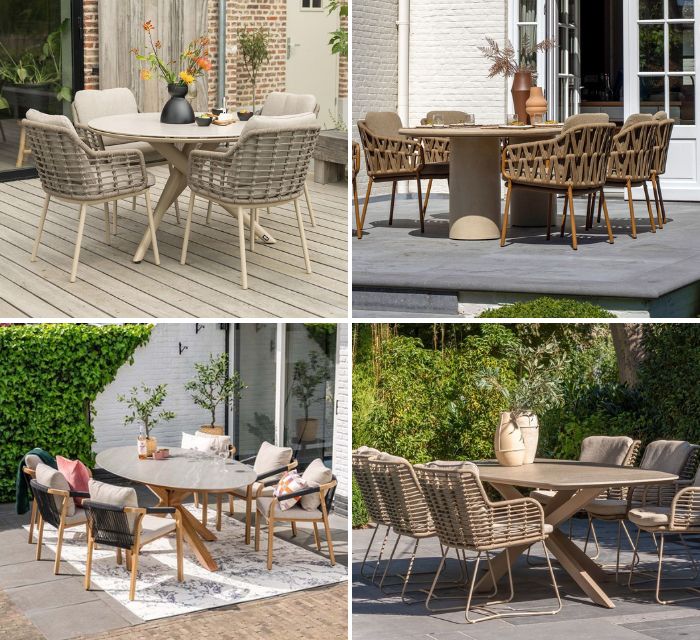 Tuinset trend: onderstel met karakter