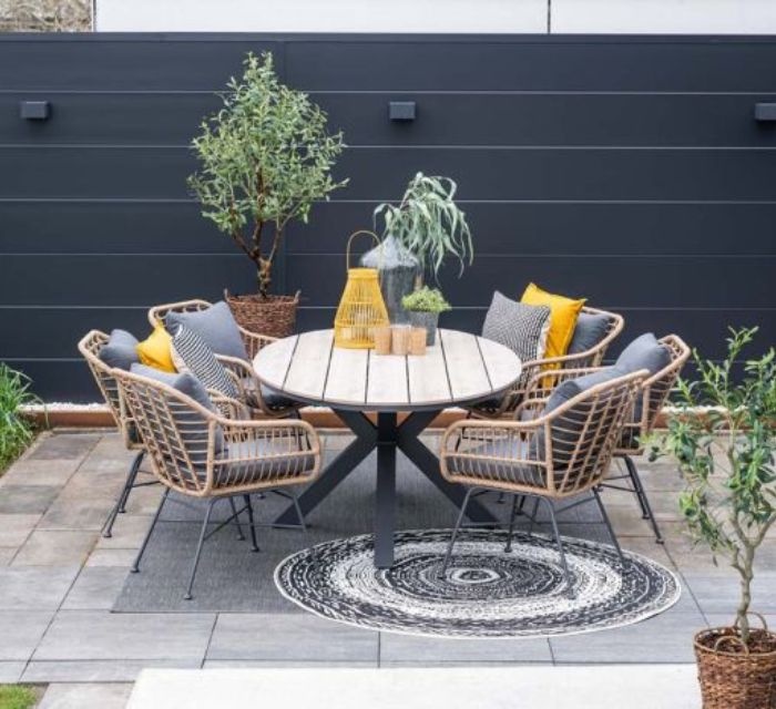 Margriet/Edison tuinset