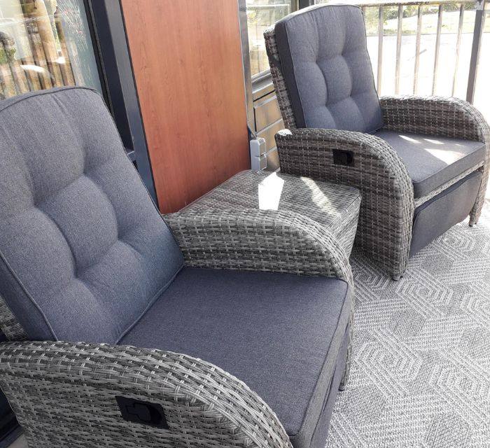 Casablanca loungestoelen
