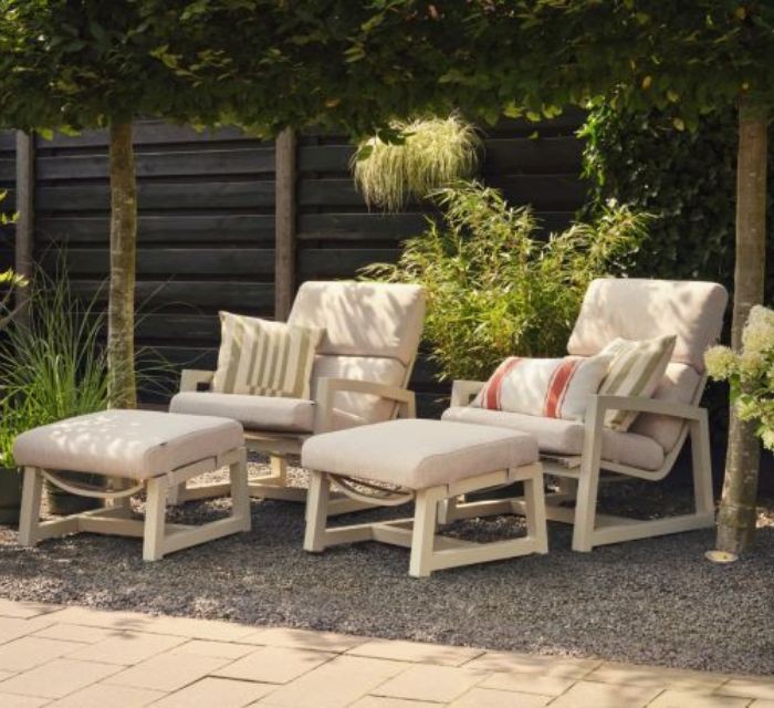 Gio loungestoelen