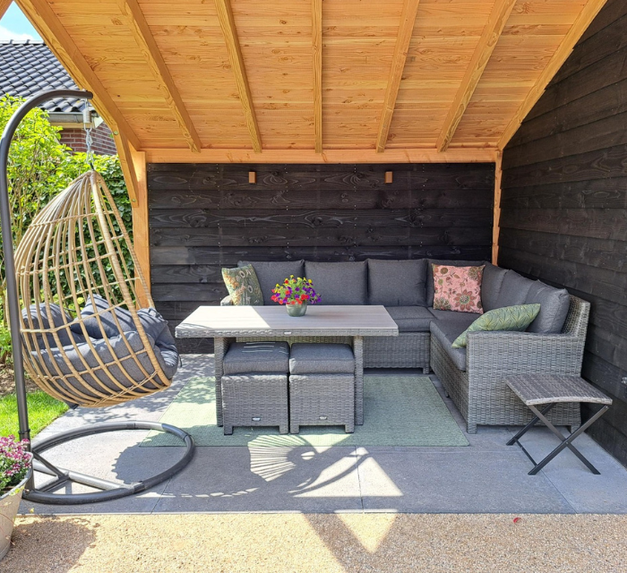 Cordoba wicker loungeset