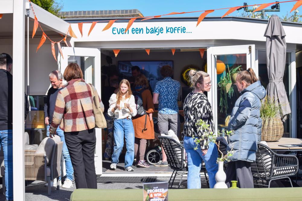 Sfeerfoto jubileumdag 11