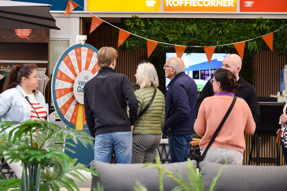 Sfeerfoto jubileumdag 5