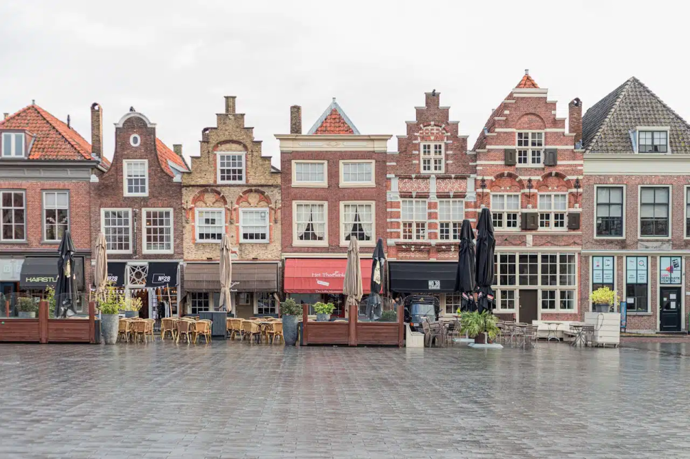 In de buurt Dordrecht