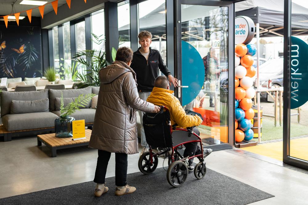Showroom sfeerimpressie 2