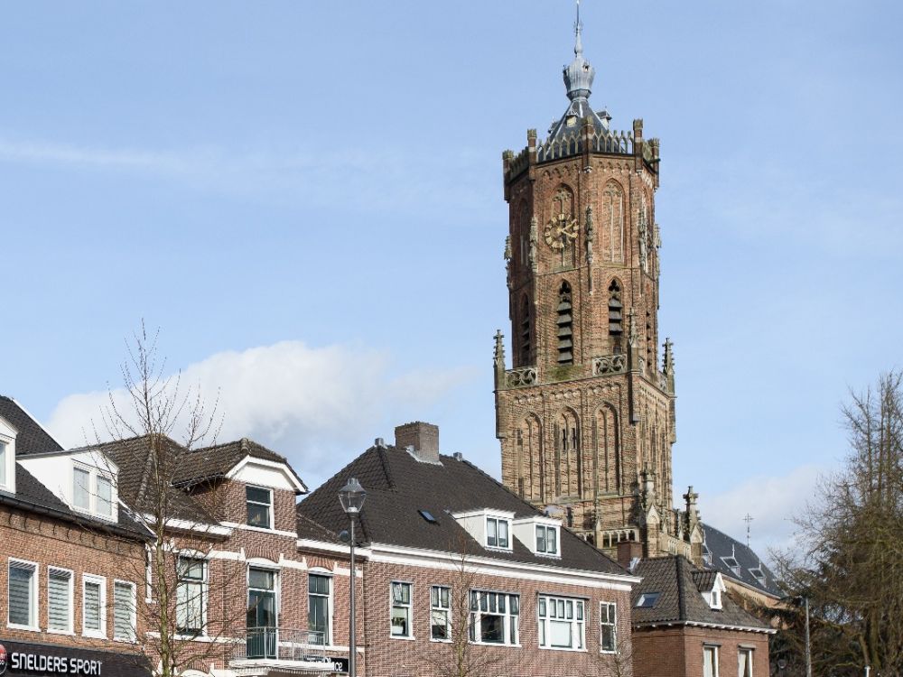 In de buurt Elst