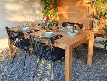 Jasmine dining tuinstoel