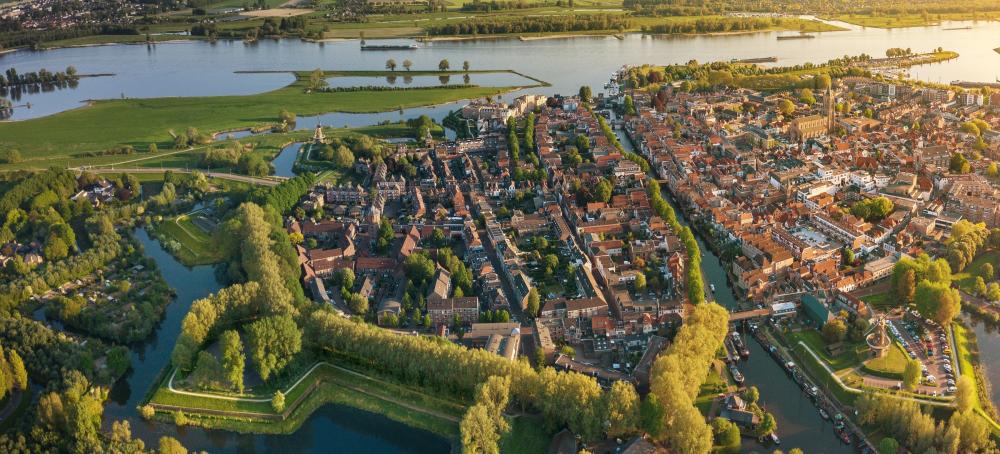 In de buurt Gorinchem