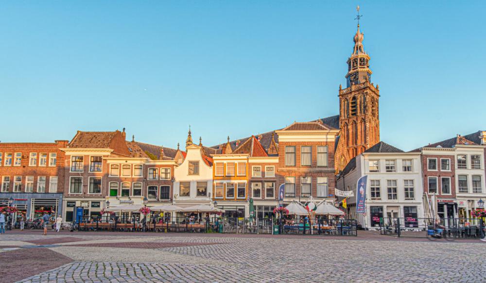 In de buurt Gouda