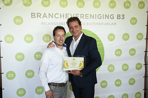 Gouden award