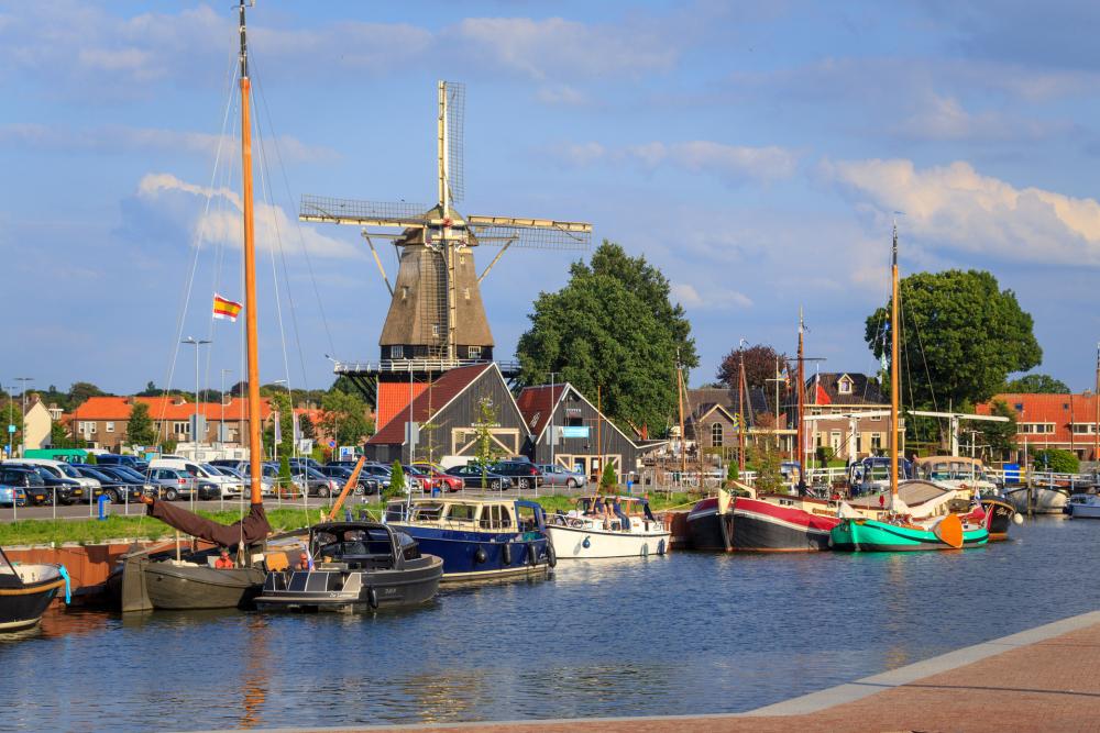 In de buurt Harderwijk