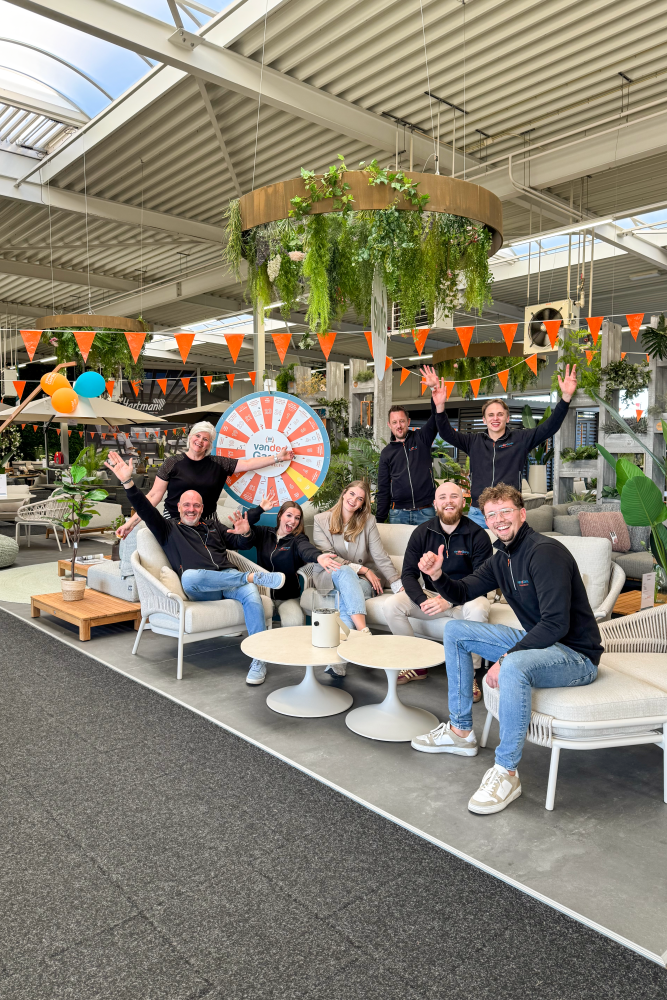 Sfeerfoto jubileumdag 1