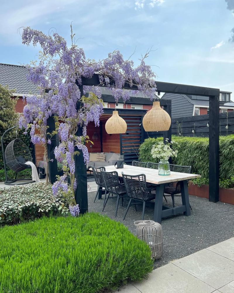 Denk in sfeer en materialen