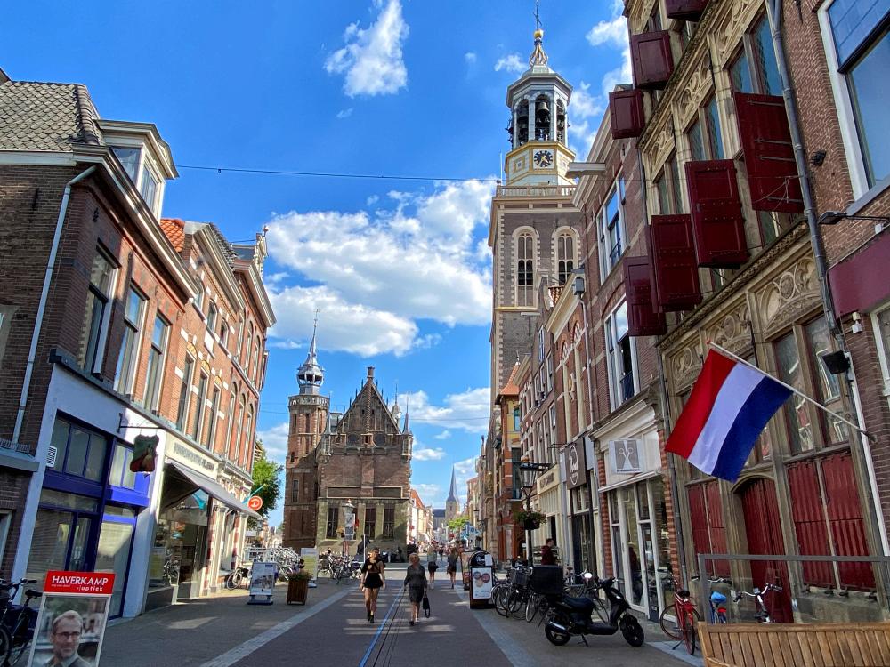 In de buurt Kampen