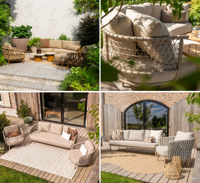 Loungeset trend: rope
