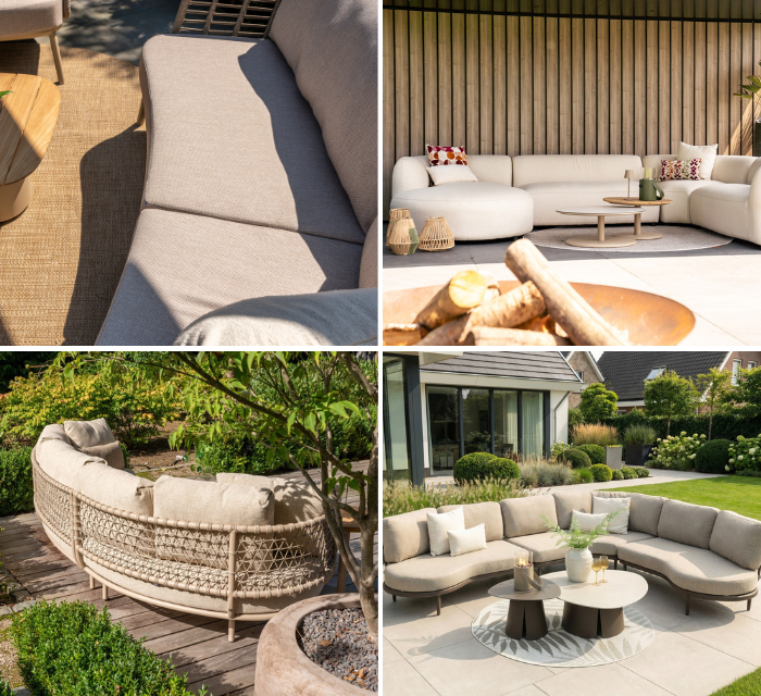 Loungeset trend: organische loungeset