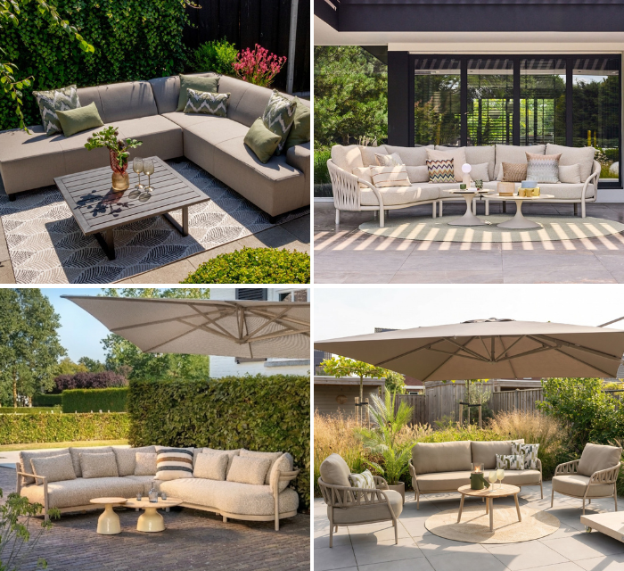 Loungeset trennd: all weather kussens