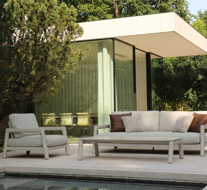 Moretti loungeset 3-delig