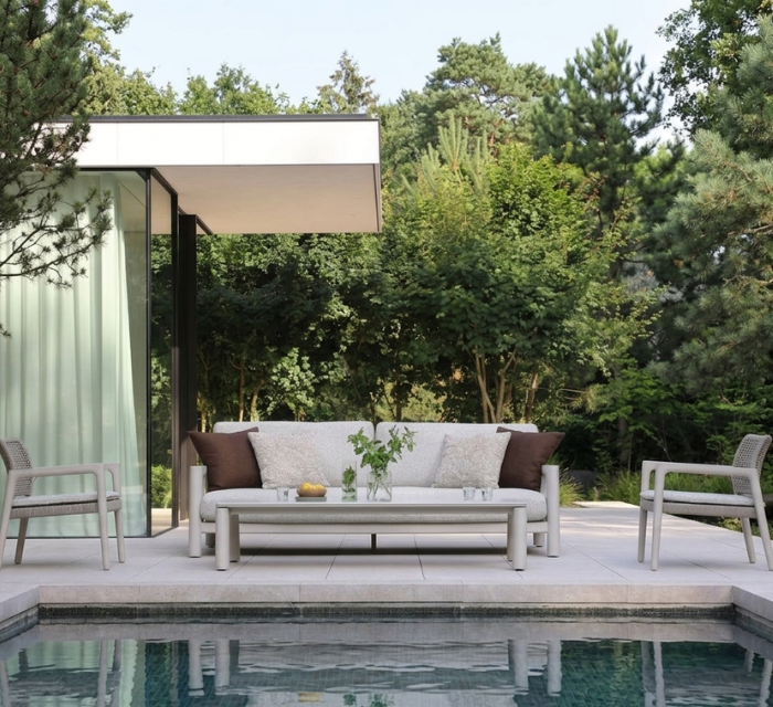 Moretti loungeset 4-delig