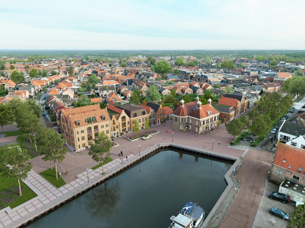 In de buurt Nijkerk