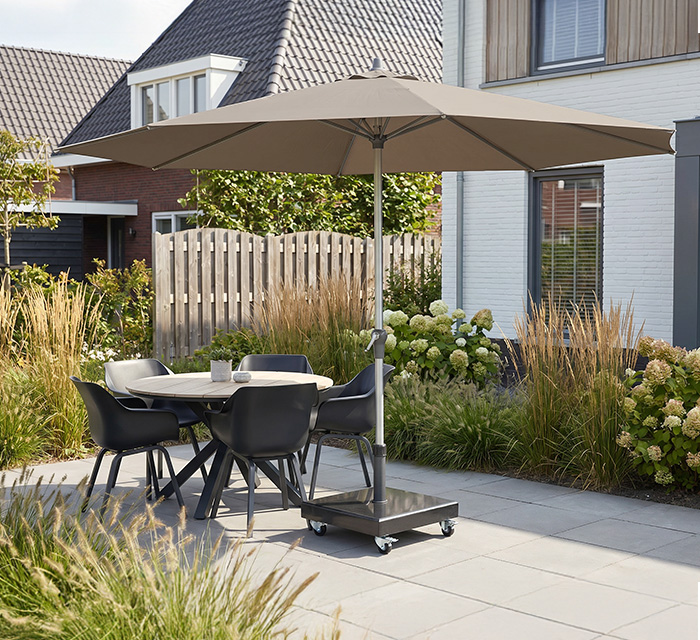 Platinum stokparasol