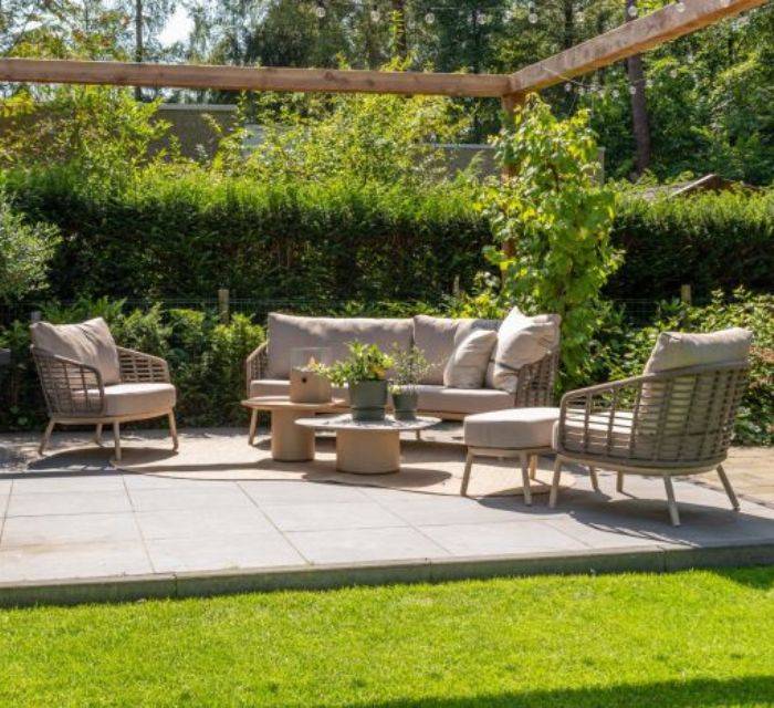 Taste Puglia stoel-bank loungeset