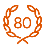 Meer dan 80 jaar ervaring