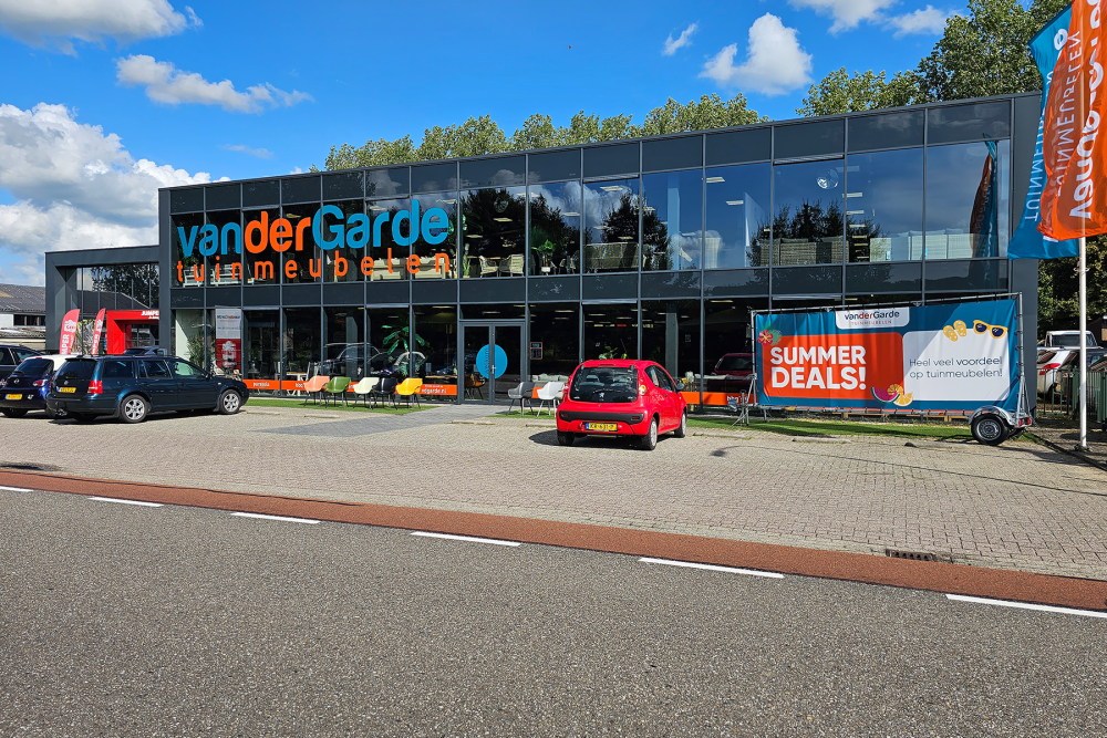 Showroom Apeldoorn