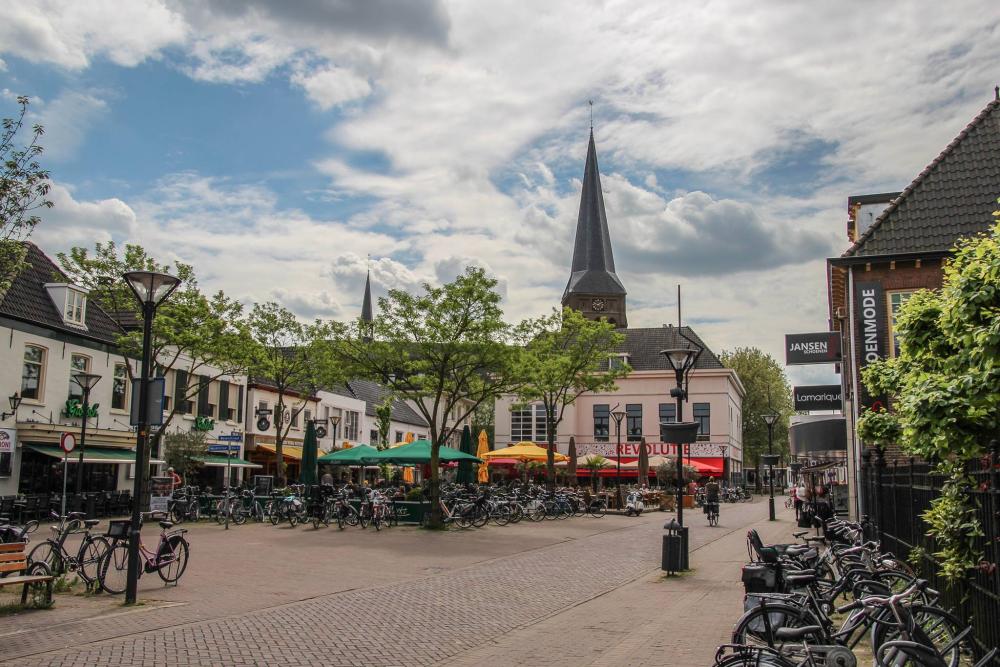 In de buurt Zevenaar