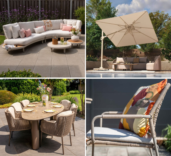 Tuinmeubeltrend:organische vormen