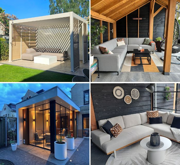 Tuinmeubel trend: tuin verlengstuk van het huis