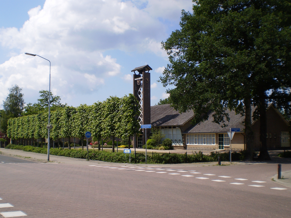 In de buurt Uddel
