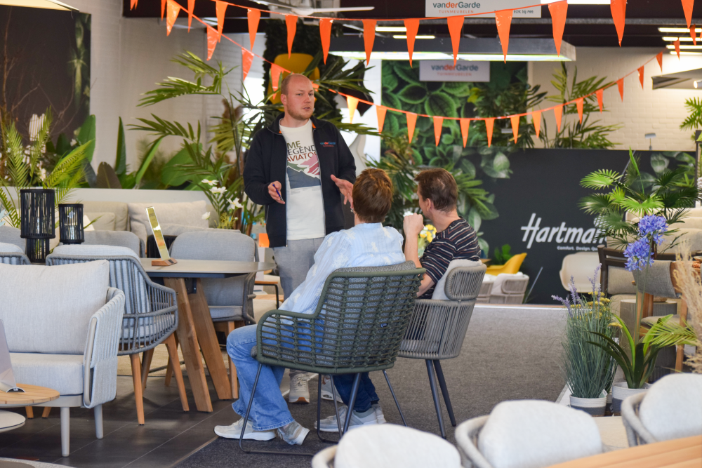 Showroom sfeer 2