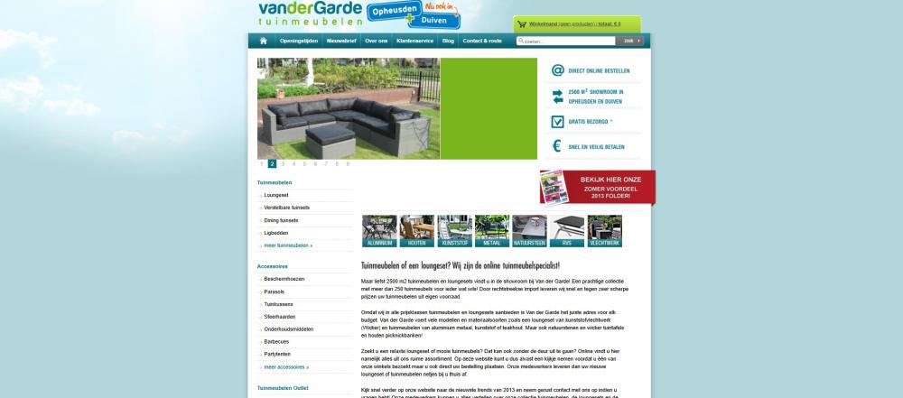Website upgrade