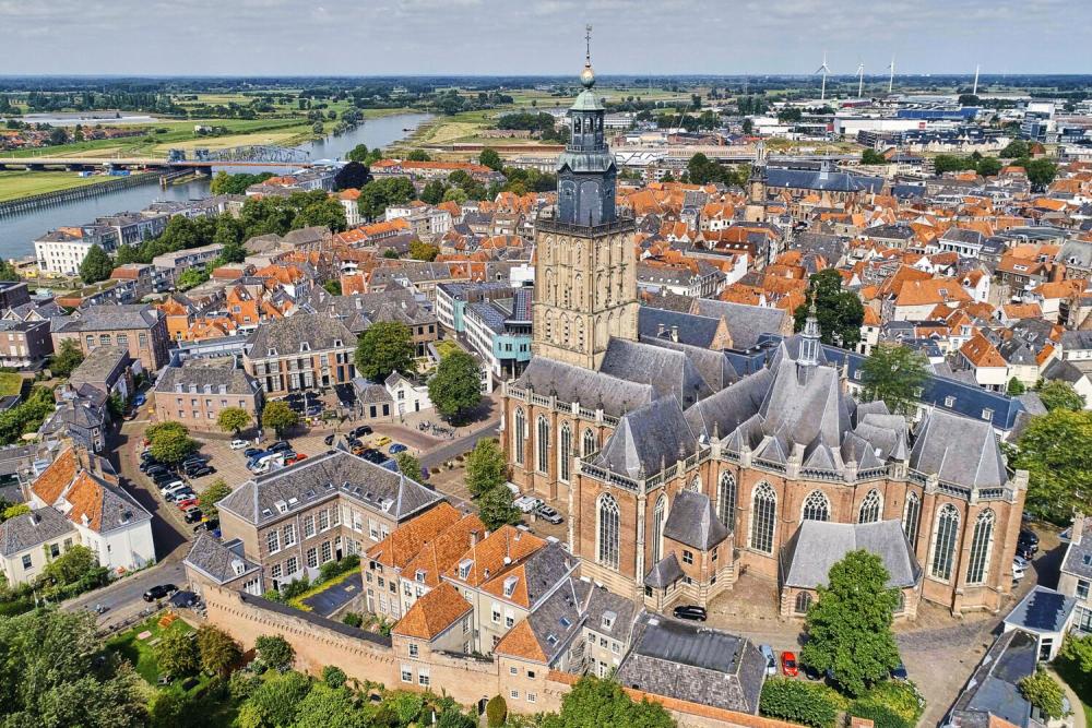 In de buurt Zutphen